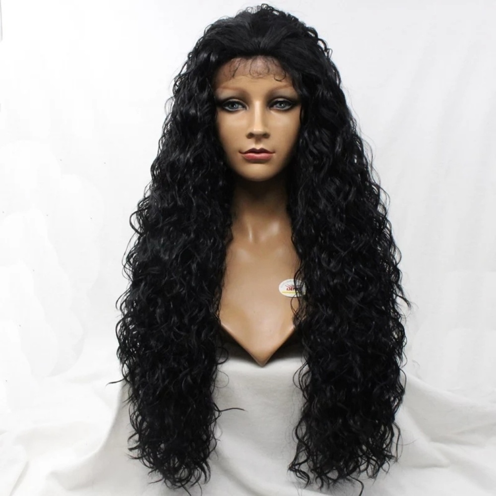24inch,26inch Natural Babyhair lace front wig